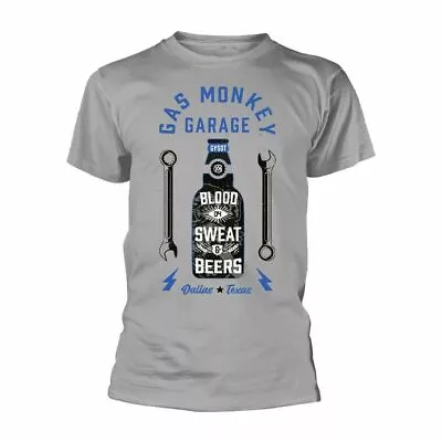 Buy Gas Monkey Garage - Work Play - Official Mens T Shirt • 16.99£