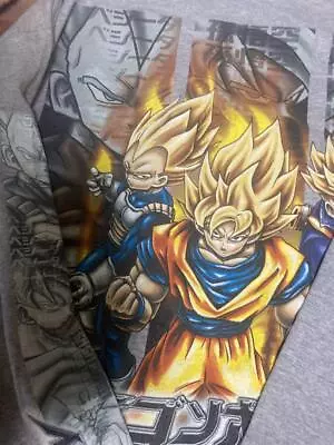 Buy Ron T Dragon Ball Z Dbz Goku Vegeta Vintage T-Shirt Xl • 322.49£