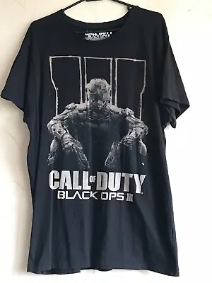 Buy Vintage Call Of Duty Black Ops III Tee Shirt (L) • 9.99£