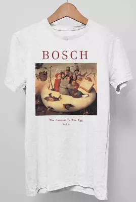Buy The Concert In The Egg T Shirt | Bosch T Shirt | Unisex Premium Cotton • 12.95£