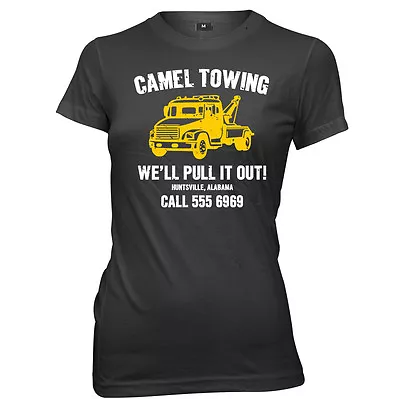 Buy Camel Towing We'll Pull It Out Womens Ladies Funny Slogan T-Shirt • 11.99£