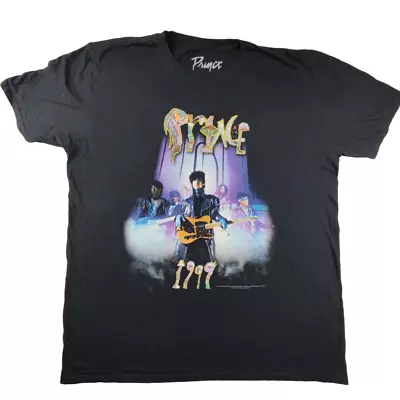 Buy Official Prince And The Revolution 1999 Smoke T Shirt Size XL Short Sleeve • 17.99£