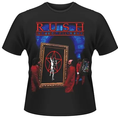 Buy Rush 'Moving Pictures' T Shirt - NEW • 14.99£
