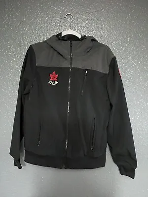 Buy Hudson's Bay Official Canadian Olympic Team Fleece Insulated Winter Jacket - M • 30£