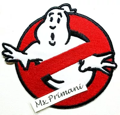 Buy Ghostbusters Halloween Embroidered Iron/Sew On Patch Dress Jacket Shirt  Badge  • 2.59£