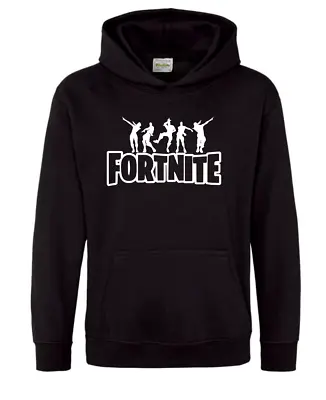 Buy Fortnite Inspired Kids Hoodie Boys Girls Gamer Hoodie Gaming Sweatshirt • 12.99£