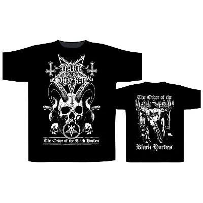 Buy Dark Funeral - In Order Of The Black Hordes Band T-Shirt Official Merch • 21.54£
