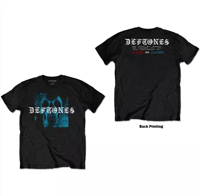 Buy Deftones Static Skull Unisex T-Shirt, Brand New, Official Merchandise • 16.95£