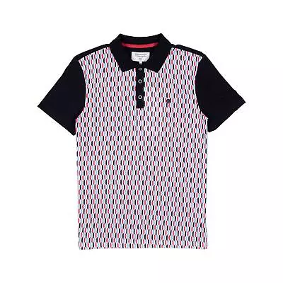 Buy Mish Mash 2961 Baron Polo T-shirt Navy • 29.95£
