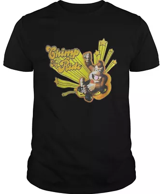 Buy Retro Donkey Kong Chimp My Ride T Shirt New Sealed Size S • 14.95£