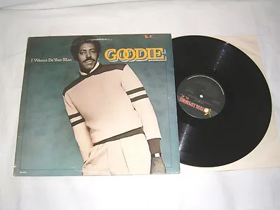 Buy LP Goodie I Wanna Be Your Man - US 1985 # Cleaned • 3.46£