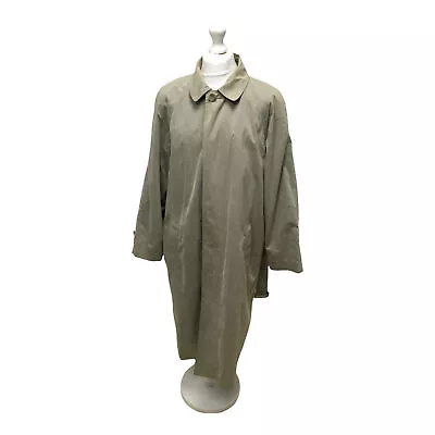 Buy SAVOY Taylors Guild Olive Green Mens Jacket Size Medium 40 Cotton OverCoat* • 17.99£