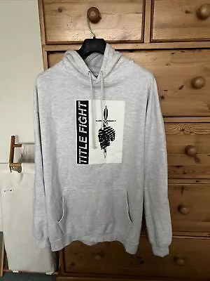 Buy Title Fight Grey Band Hoodie XL • 25£
