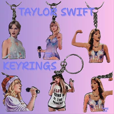 Buy Taylor Swift Keyring Swiftie Key Chain TayloUr Merch Gifts Keyring Fans DRESS • 5.99£