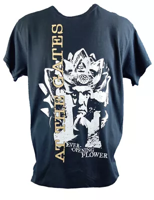 Buy At The Gates - Ever Opening Flower - Band T-Shirt - Official Merch • 12.87£