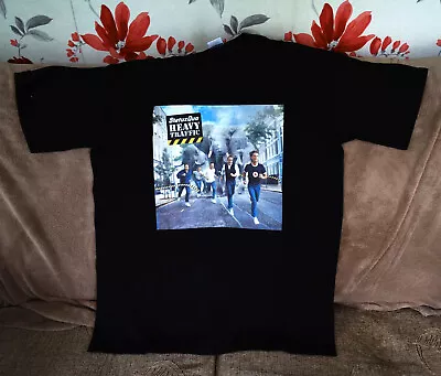 Buy Status Quo Vintage Memorial T-Shirt Heavy Traffic 2002/2003 World Tour/FREE Post • 14.50£