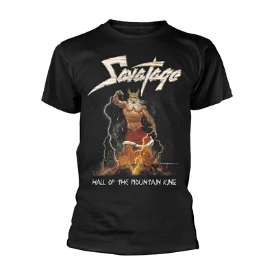 Buy Savatage 'Hall Of The Mountain King' T Shirt - NEW • 16.99£