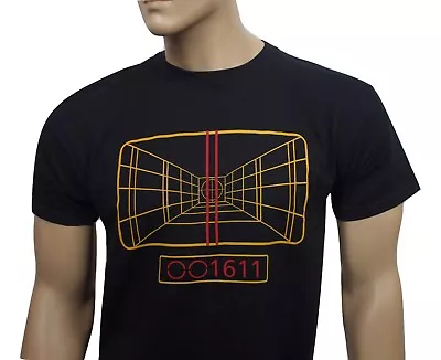 Buy Star Wars (1977) Mens Film T-shirt -Target Computer • 15£