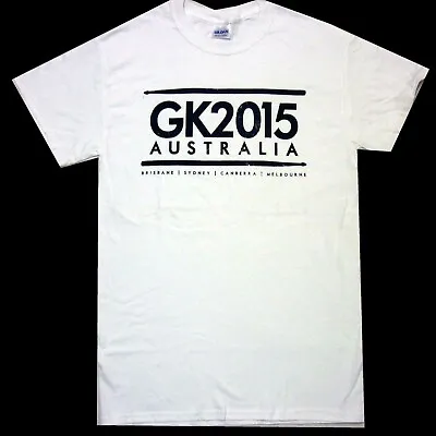 Buy George Kollias Nile Drummer GK2015 Australia Tour Shirt S XL Metal T-Shirt • 24.97£