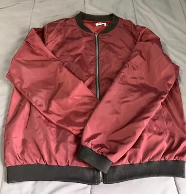 Buy Zeagoo Women Boomer  Red Jacket X-Large. • 15.12£