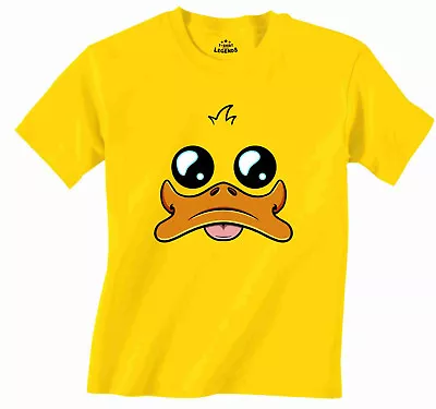 Buy Rubber Duck Cute Cartoon Style Design 100% Cotton Men Yellow T Shirt • 11.99£