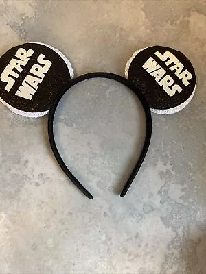 Buy Custom Headband Ears (Worn @Star Wars Darth Vadar Meet Disney Disneyland Paris) • 4.50£