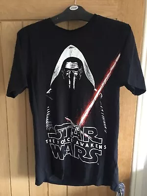 Buy Star Wars The Force Awakens T Shirt Xl • 10£