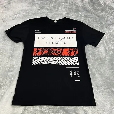 Buy Twenty One Pilots Shirt Womens M Black Music Concert • 11.50£