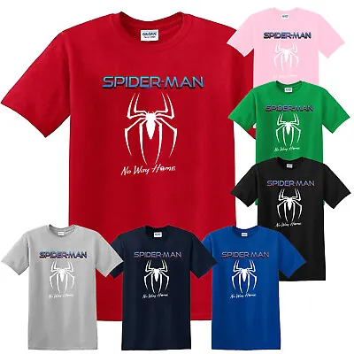 Buy Spider-Man T-Shirt No Way Home Spider Man Kids Boys Girls T Shirt Super Hero Tee • 13.45£