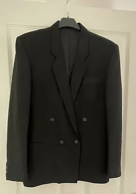 Buy Mens Black Blazer Smart Casual Evening Jacket • 8.50£