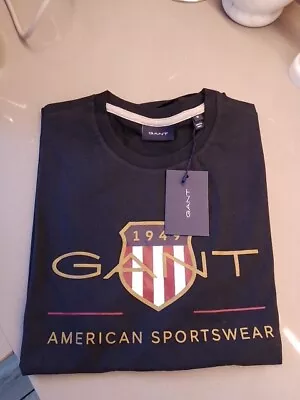 Buy Gant American Sportswear T Shirt Size Medium  • 19.99£