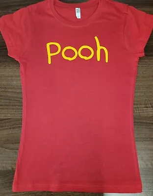 Buy Winnie The Pooh T Shirt - Womens Girls World Book Day Halloween Birthday Gift • 11.99£