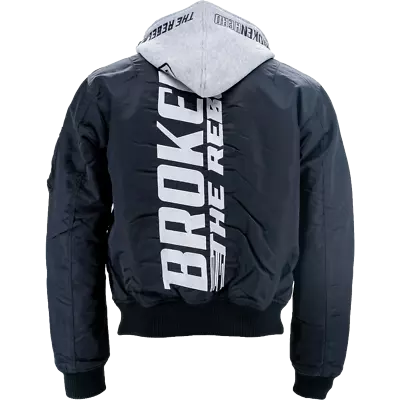 Buy Broken Head Bomber Jacket The Rebelmaker Between-Seasons Winter Pilot • 146.46£