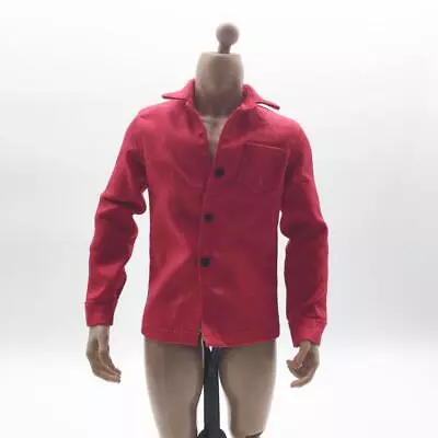 Buy 1/6 Scale Men Shirt Clothing For 12 Inch Male Action Figure • 10.85£
