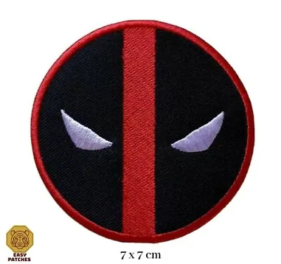 Buy Deadpool Super Hero Movie Embroidered Iron On Sew On Patch Badge For Clothes  • 2.19£