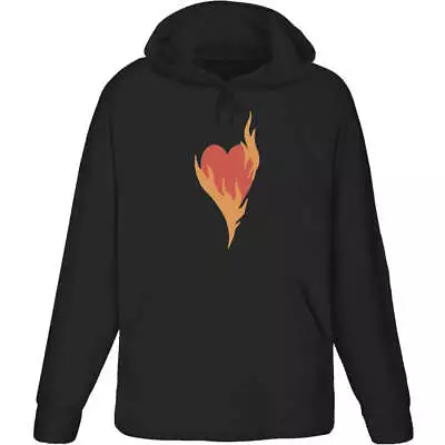 Buy 'Heart On Fire A Symbol Of Passion' Adult Hoodie / Hooded Sweater (HO044191) • 24.99£