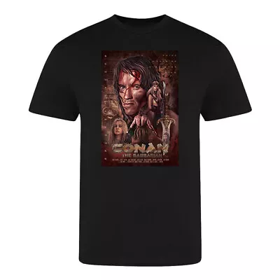 Buy Novelty Film Movie Gift Birthday Halloween T Shirt For Conan The Barbarian Fans • 8.99£