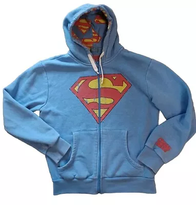 Buy Superman Hoodie - Criminal Damage - Medium  • 10£