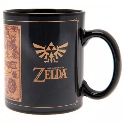 Buy The Legend Of Zelda Heat Changing Mug TA5110 • 13.99£