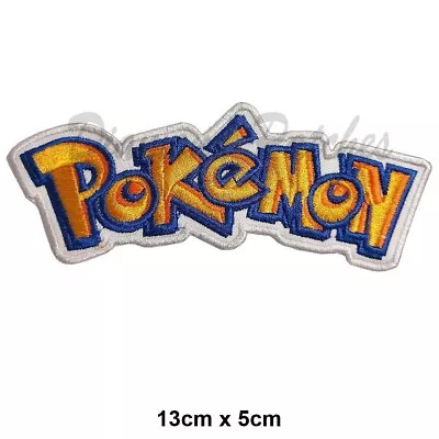 Buy Pokemon Game Cartoon Embroidery Patch Iron Sew On Movie Comic Fashion Badge • 2.49£