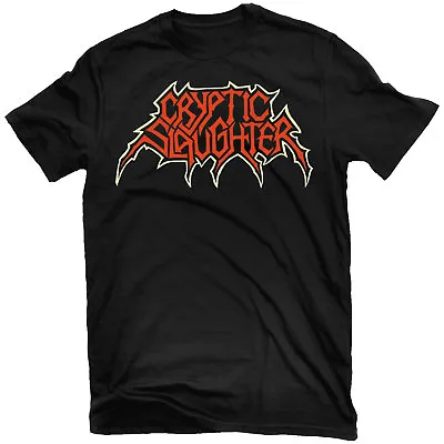 Buy CRYPTIC SLAUGHTER Logo T-Shirt NEW! Relapse Records TS2859 • 19.90£