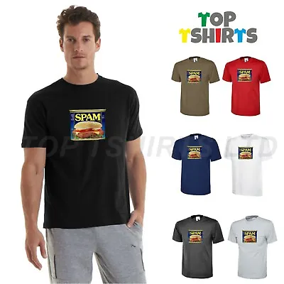 Buy SPAM SPAM SPAM I.t Crowd Funny Mens Tshirt Food Lover  • 9.99£