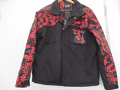 Buy Mens - Designer ROCK REBEL - Jacket/Coat - Large • 24.99£