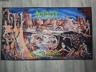 Buy Autopsy Poster Flag Death Metal Impetigo Repulsion Death666 • 25.65£