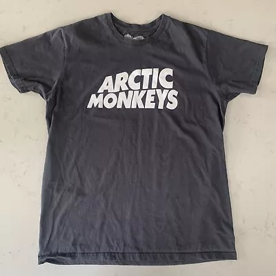 Buy Rare Artic Monkeys Band T-shirt XL Dark Grey • 29.50£