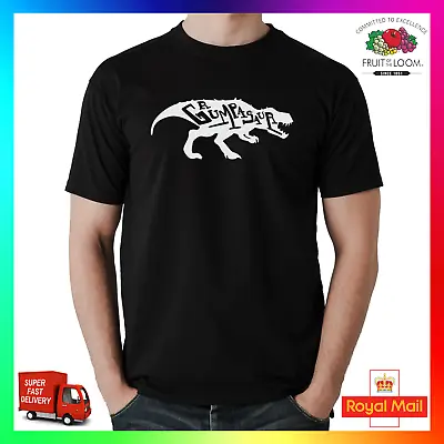 Buy Grumpasaur T-Shirt Tee TShirt Funny Cool Trex Rex T Dinosaur Tired Grumpy Sleepy • 14.99£
