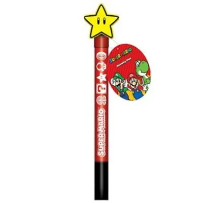 Buy Impact Merch. Stationery: Super Mario - 4 Colour - Spinning Topper Novelty Pen • 4.71£
