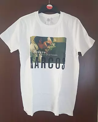 Buy MAFIA Reduro Boss Of All Bosses Marcos White T-Shirt Size M NEW Worldwide Post! • 9.99£