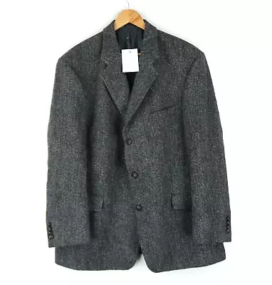 Buy Harris Tweed Sport Jacket Blazer Checked MARIO BARUTTI SZ 46  S (T1033) • 18.95£