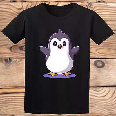 Buy Cute Penguin Boys Girls Funny Tee  Kids T-Shirt #DM #P1 #PR • 6.99£